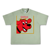 Oil Green clifford the big red dog Urban Heavy Tee - StudioElite