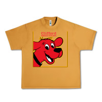 Peanut Butter clifford the big red dog Urban Heavy Tee - StudioElite