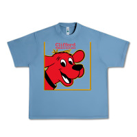Pebble Blue clifford the big red dog Urban Heavy Tee - StudioElite
