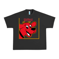 Pigment Black clifford the big red dog Urban Heavy Tee - StudioElite