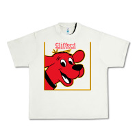 Clifford The Big Red Dog Urban Heavy Tee | Teevron
