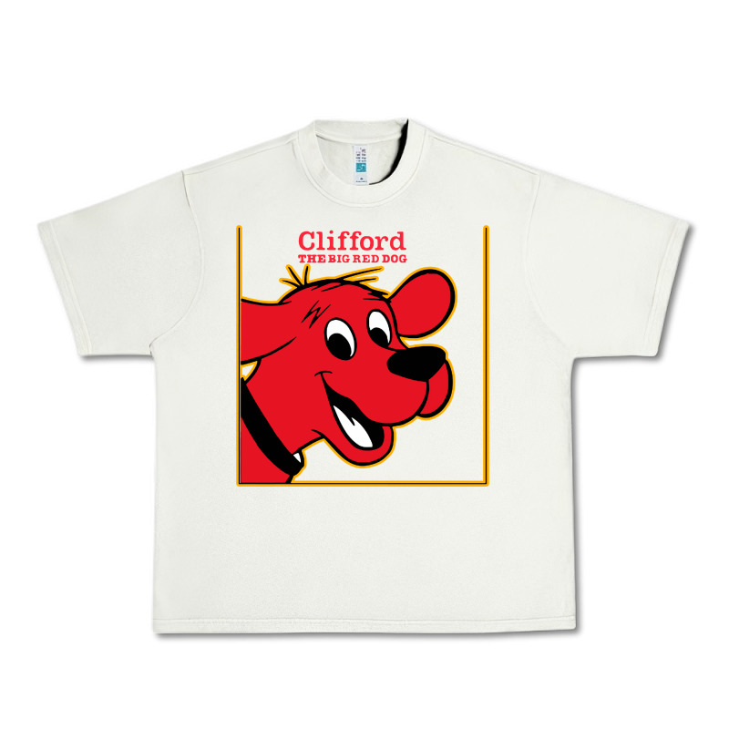 Clifford The Big Red Dog Urban Heavy Tee by StudioElite | Teevron
