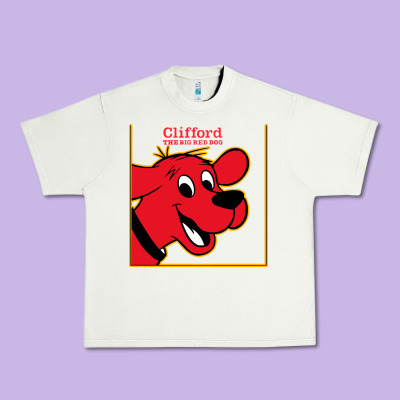 Clifford The Big Red Dog Urban Heavy Tee Designed By Studioelite