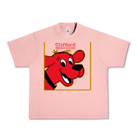 Salmon clifford the big red dog Urban Heavy Tee - StudioElite