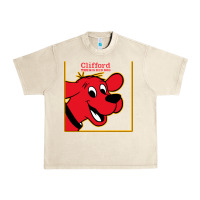 Sandshell clifford the big red dog Urban Heavy Tee - StudioElite