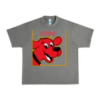 Tornado clifford the big red dog Urban Heavy Tee - StudioElite