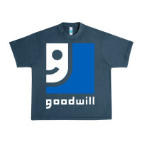 Midnight Navy goodwill Urban Heavy Tee - StudioElite