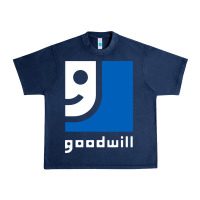 Navy goodwill Urban Heavy Tee - StudioElite