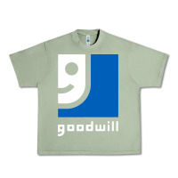 Oil Green goodwill Urban Heavy Tee - StudioElite