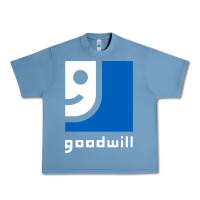 Pebble Blue goodwill Urban Heavy Tee - StudioElite