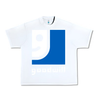White goodwill Urban Heavy Tee - StudioElite
