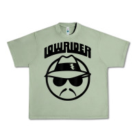 Oil Green LOWRIDER T SHIRT Urban Heavy Tee - StudioElite