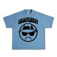 Pebble Blue LOWRIDER T SHIRT Urban Heavy Tee - StudioElite