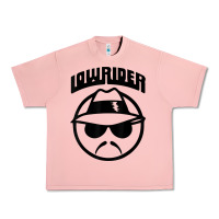 Salmon LOWRIDER T SHIRT Urban Heavy Tee - StudioElite