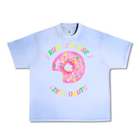 Grape Ice i run because i like donuts Urban Heavy Tee - StudioElite