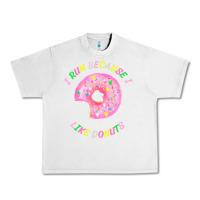Lunar Rock i run because i like donuts Urban Heavy Tee - StudioElite