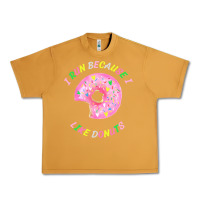 Peanut Butter i run because i like donuts Urban Heavy Tee - StudioElite