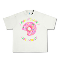 Pistachio i run because i like donuts Urban Heavy Tee - StudioElite