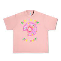 Salmon i run because i like donuts Urban Heavy Tee - StudioElite
