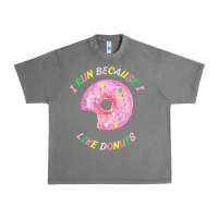 Tornado i run because i like donuts Urban Heavy Tee - StudioElite