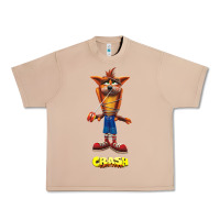 Burro Crash Bandicoot  Yo Yo Urban Heavy Tee - StudioElite