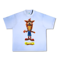 Grape Ice Crash Bandicoot  Yo Yo Urban Heavy Tee - StudioElite