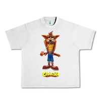 Lunar Rock Crash Bandicoot  Yo Yo Urban Heavy Tee - StudioElite
