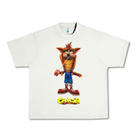 Pistachio Crash Bandicoot  Yo Yo Urban Heavy Tee - StudioElite