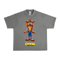 Crash Bandicoot  Yo Yo Urban Heavy Tee | Teevron