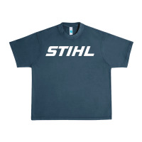 Midnight Navy stihl Urban Heavy Tee - StudioElite