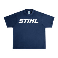 Navy stihl Urban Heavy Tee - StudioElite