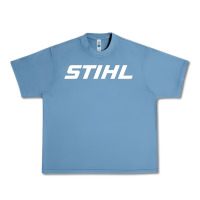 Pebble Blue stihl Urban Heavy Tee - StudioElite