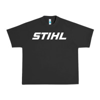 Pigment Black stihl Urban Heavy Tee - StudioElite