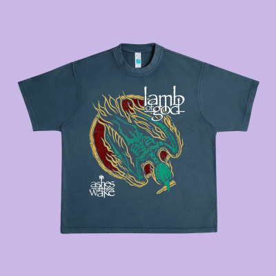 Lamb Of God – Ashes Of The Wake 15th Anniversary Tank Top Urban Heavy Tee Designed By Studioelite
