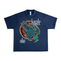 Navy lamb of god – ashes of the wake 15th anniversary tank top Urban Heavy Tee - StudioElite