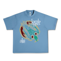 Pebble Blue lamb of god – ashes of the wake 15th anniversary tank top Urban Heavy Tee - StudioElite