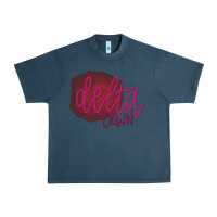 Midnight Navy Delta Dawn Classic Urban Heavy Tee - StudioElite