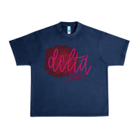 Navy Delta Dawn Classic Urban Heavy Tee - StudioElite