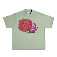 Oil Green Delta Dawn Classic Urban Heavy Tee - StudioElite