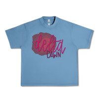 Pebble Blue Delta Dawn Classic Urban Heavy Tee - StudioElite