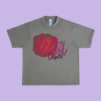 Delta Dawn Classic Urban Heavy Tee Designed By Studioelite
