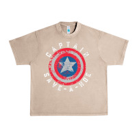 French Oak Captain Save-A-Hoe Vintage Funny Retro Urban Heavy Tee - StudioElite