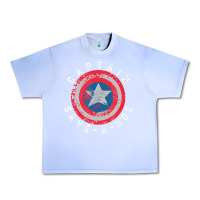 Grape Ice Captain Save-A-Hoe Vintage Funny Retro Urban Heavy Tee - StudioElite