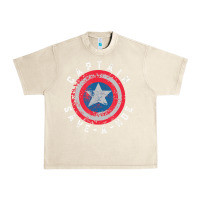 Sandshell Captain Save-A-Hoe Vintage Funny Retro Urban Heavy Tee - StudioElite