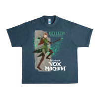 Midnight Navy the legend of vox machina keyleth long sleeve t sh Urban Heavy Tee - StudioElite