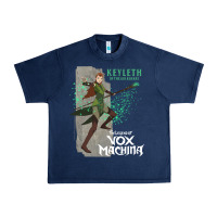 Navy the legend of vox machina keyleth long sleeve t sh Urban Heavy Tee - StudioElite