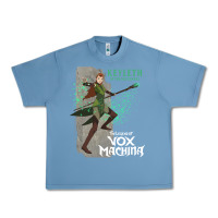 Pebble Blue the legend of vox machina keyleth long sleeve t sh Urban Heavy Tee - StudioElite