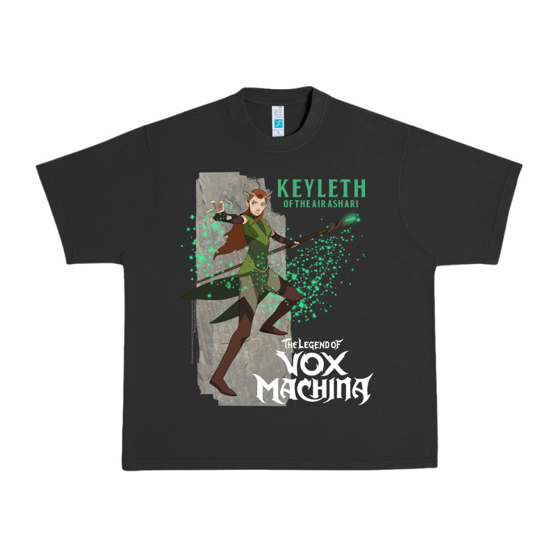 The Legend Of Vox Machina Keyleth Long Sleeve T Sh Urban Heavy Tee by StudioElite | Teevron