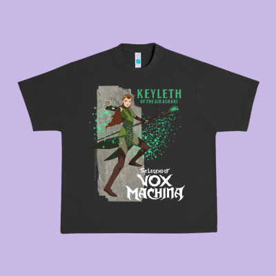 The Legend Of Vox Machina Keyleth Long Sleeve T Sh Urban Heavy Tee Designed By Studioelite