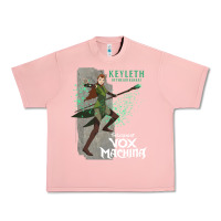 Salmon the legend of vox machina keyleth long sleeve t sh Urban Heavy Tee - StudioElite